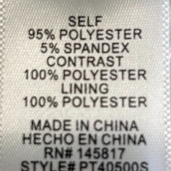 White, sheer long sleeve crop top from Akira - Picture 8 of 10